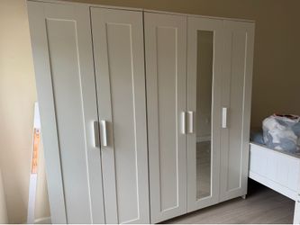 IKEA closet