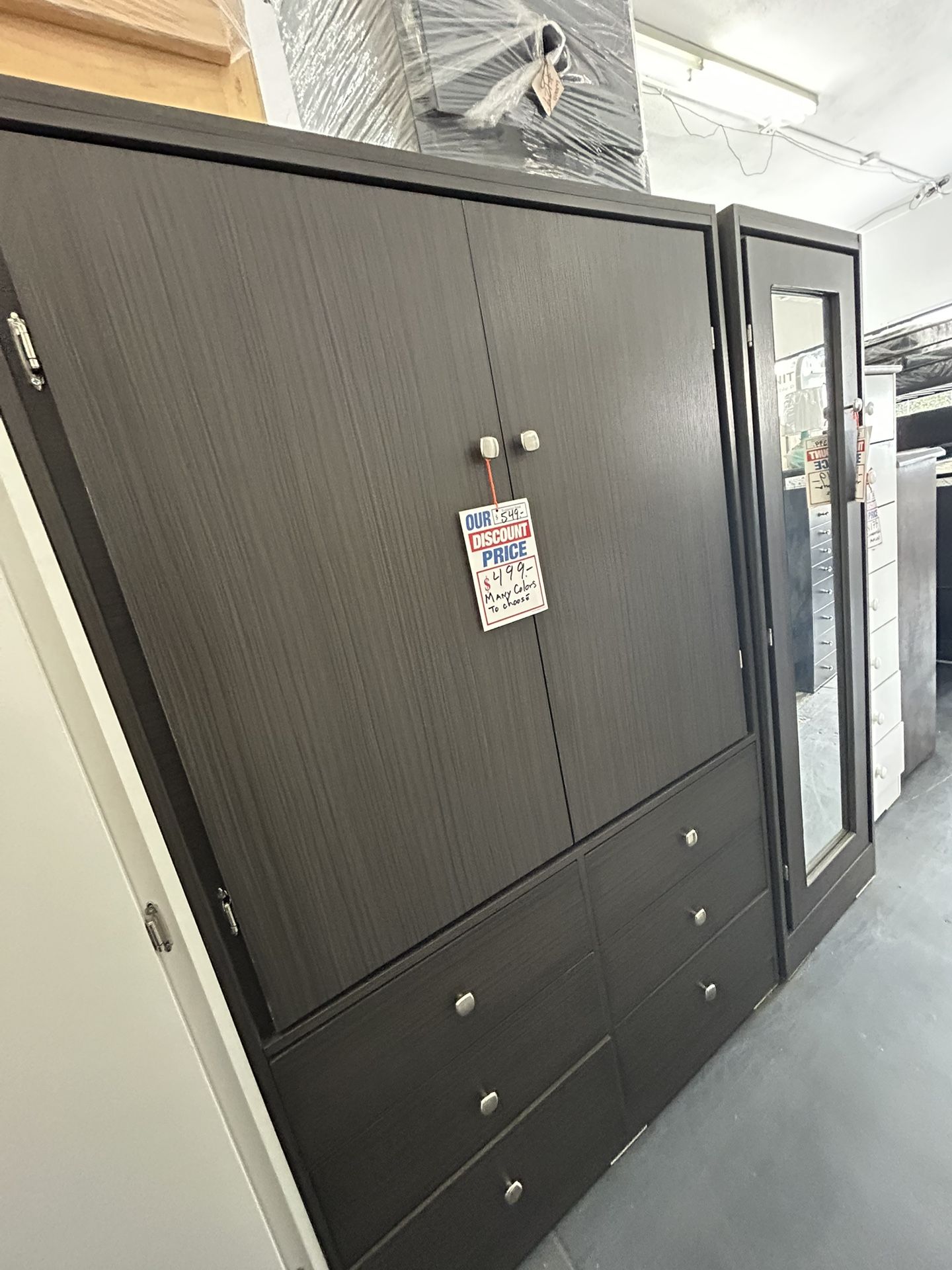 Wardrobe Ropero Available In Different Colors / Financing Available 