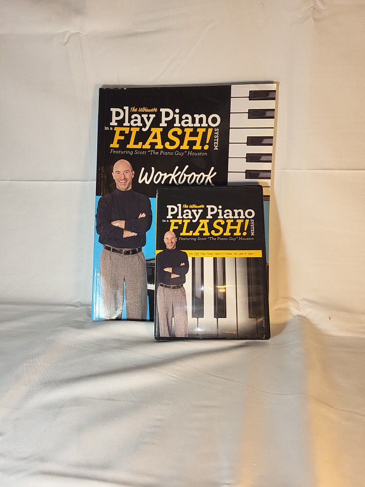 Play Piano System Manual plus DVD - Roland XP-30