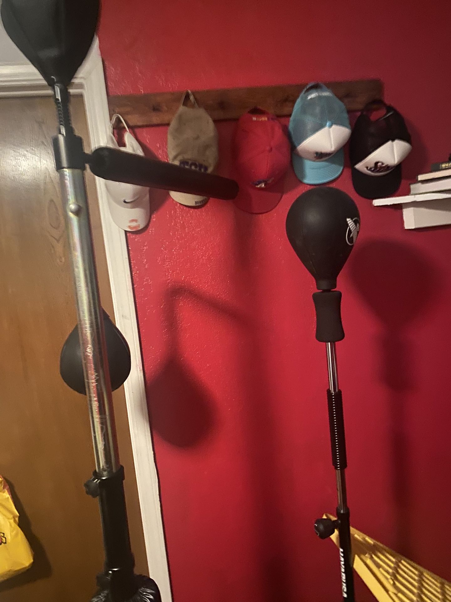 Hayabusa Reflex Bag And Boxing Bag