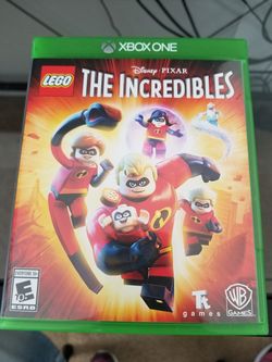 Lego the incredibles game
