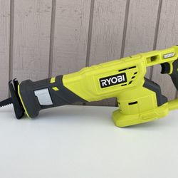 New! Ryobi ONE+ 18V Cordless Reciprocating Saw (Tool-Only)