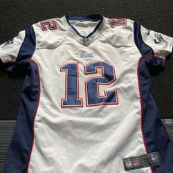 New England Nfl Jersey (small)