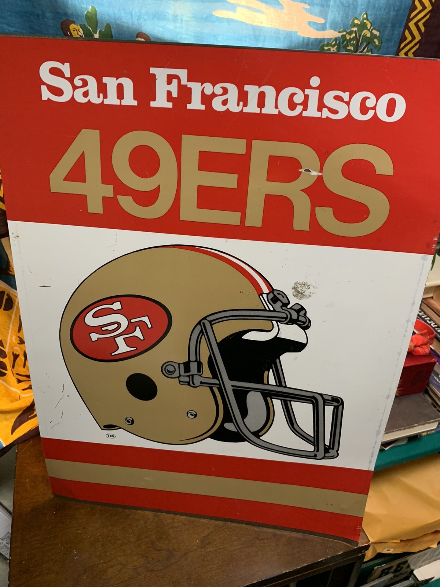 SAN FRANCISCO 49ers Sign Vintage style - Classic Metal Signs