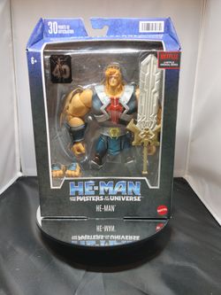 Masters of the Universe Masterverse Animated He-Man Action Figure with 7 Inch