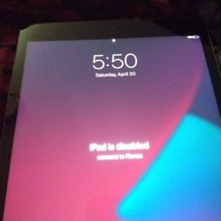 8th Generation iPad Disabled Connect To iTunes, Make Me An Offer, Puo On 59th Ave In Camelback 