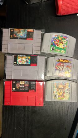 NES/SNES games