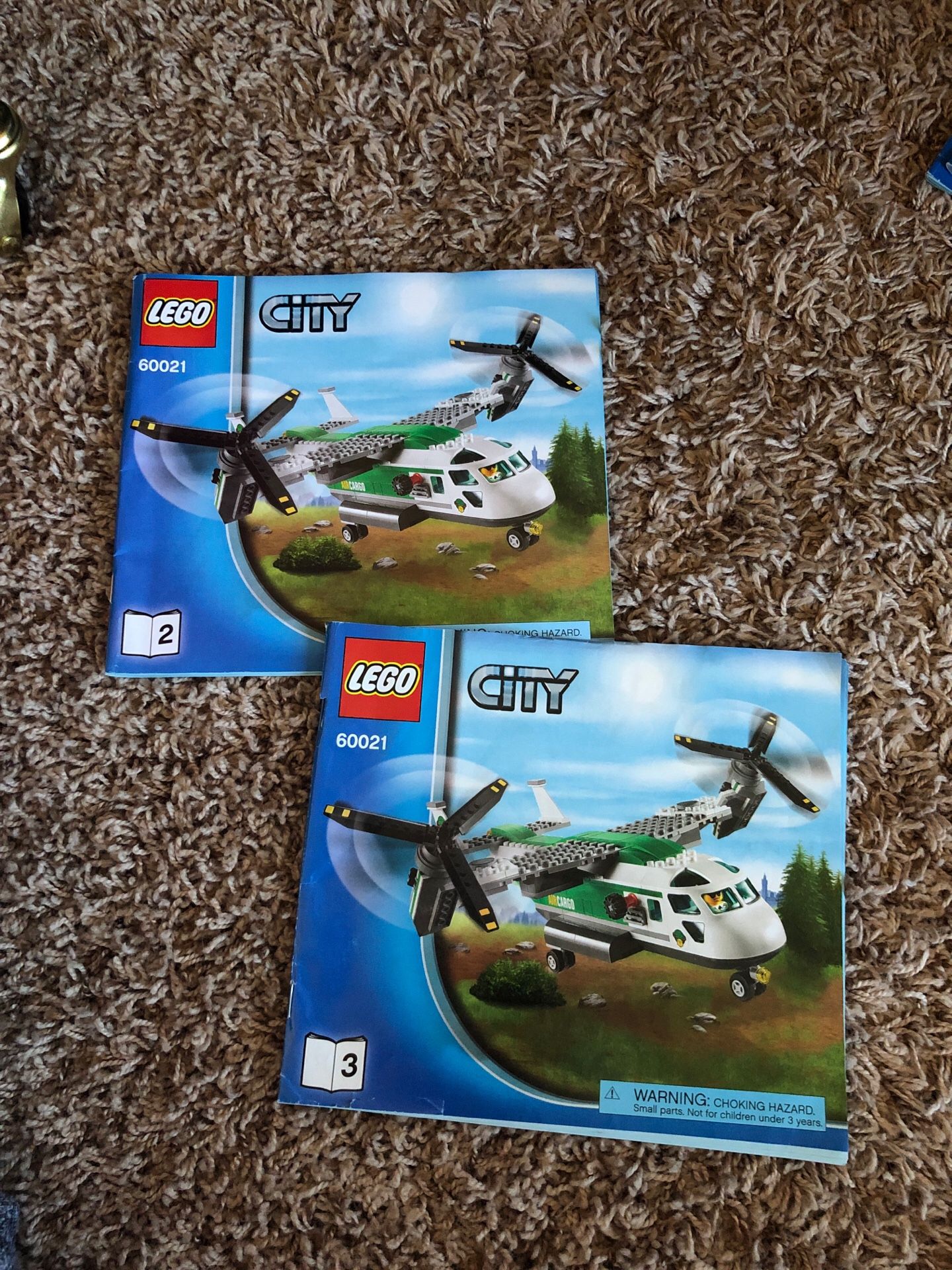 Heliplane Lego City Cargo Heliplane