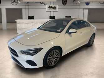 2025 Mercedes-Benz CLA 250 Coupe