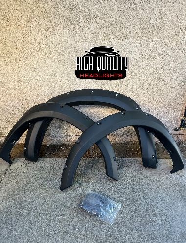 Toyota Tundra 2007. 2013 Fender FLARE