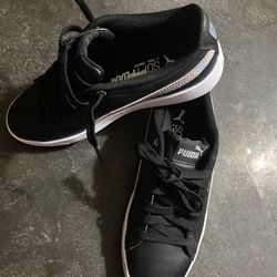 PUMA Unisex-hologram Slip on Sneaker (KIDS)