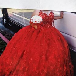 Quinceañera Vestido