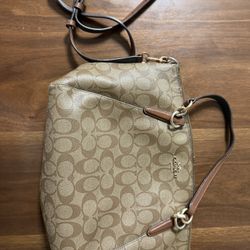 Coach Cross Body Bag