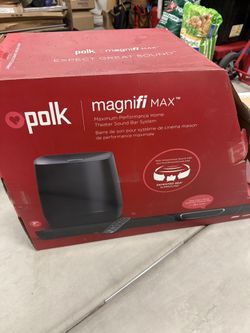 Polk Magnifi Max Sound System
