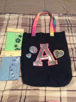 Justice Bag and head bands