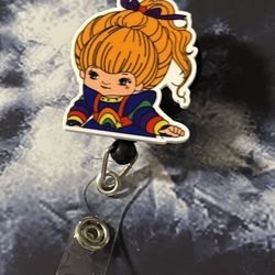 Rainbow Brite Badge