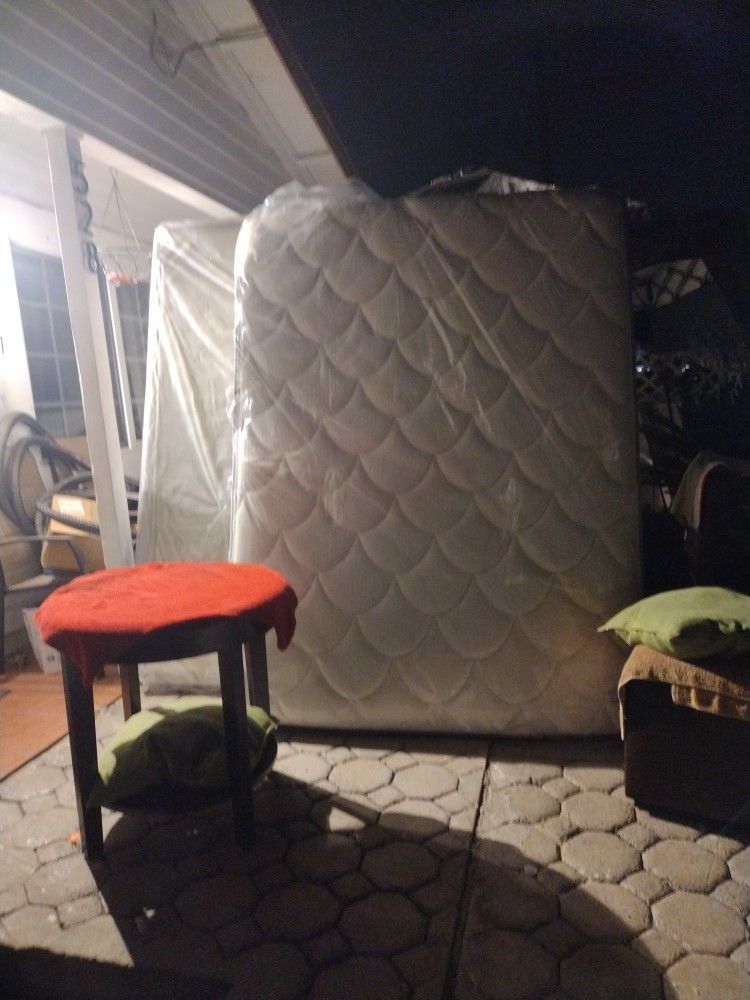 Mattress And Box Spring New