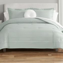Pick Up From Mount Juliet 37122..New Beautiful  10 Piece Bedding Set in a Bag Comforter Set with Sheets, King