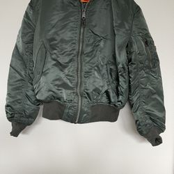 Vintage Edition Alpha Industries MA-1 Flight Jacket Coat