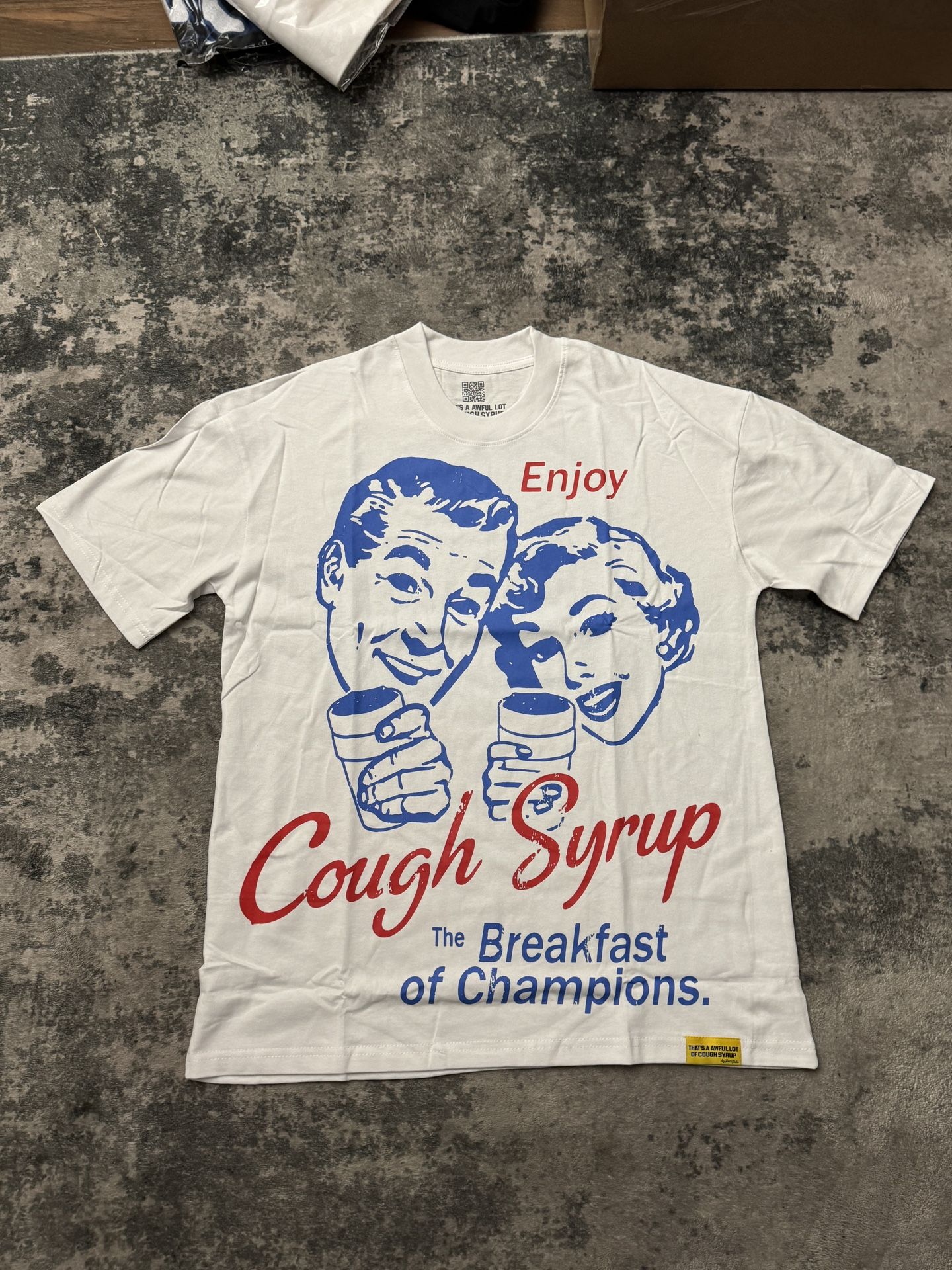 That’s A Awful Lot Of Cough Syrup Shirt Size M