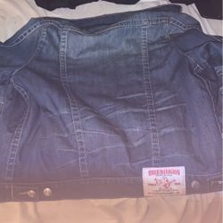 True Religion Trucker Jacket 