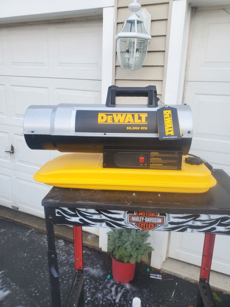 Dewalt K-1 50,000 BTU