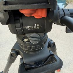 Satchler 18p Fluid Head And Tripod