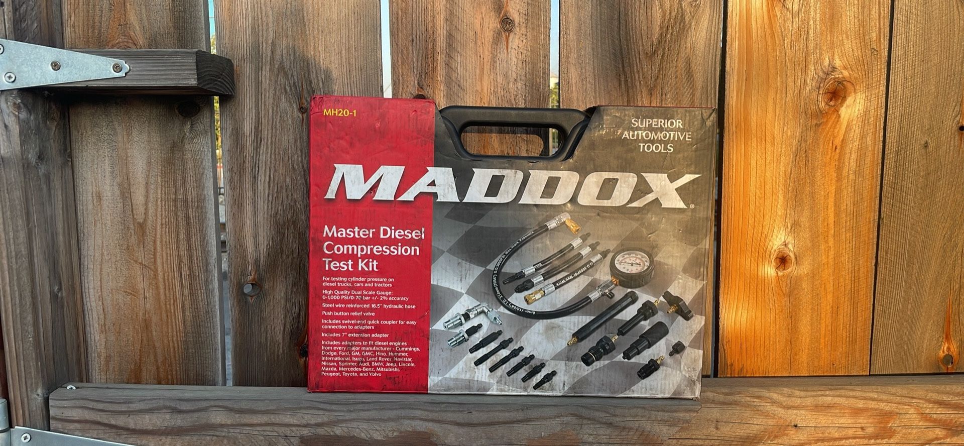 Compression Test Kit