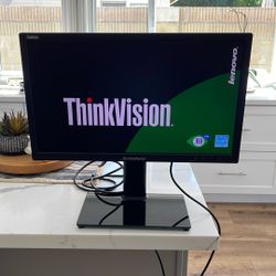 Lenovo LT2323pwA  Swivel  & Rotate Monitor 