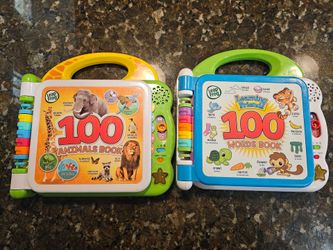 LeapFrog Bilingual Interative Books