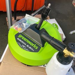 Greenworks Pressure Washer 