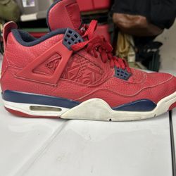 Jordan’s Retro 4 FIBA  size 10 $85