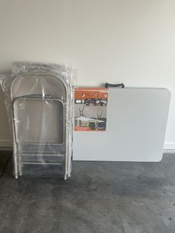 Tables And Chairs BRAND NEW