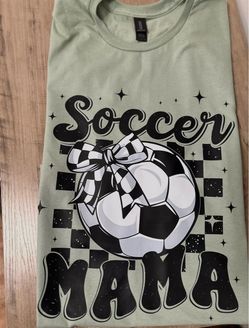 Soccer mom custom t shirt
