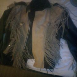 IMMACULATE CONDITION VINTAGE LEATHER KING COAT 
