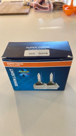 D1S 6000K XENON HID Headlight 35W