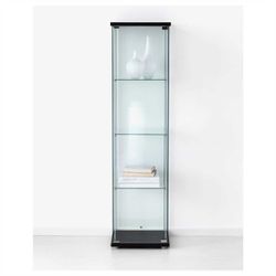 3 Glass Display Cases