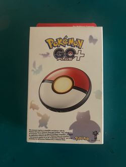Pokemon go plus