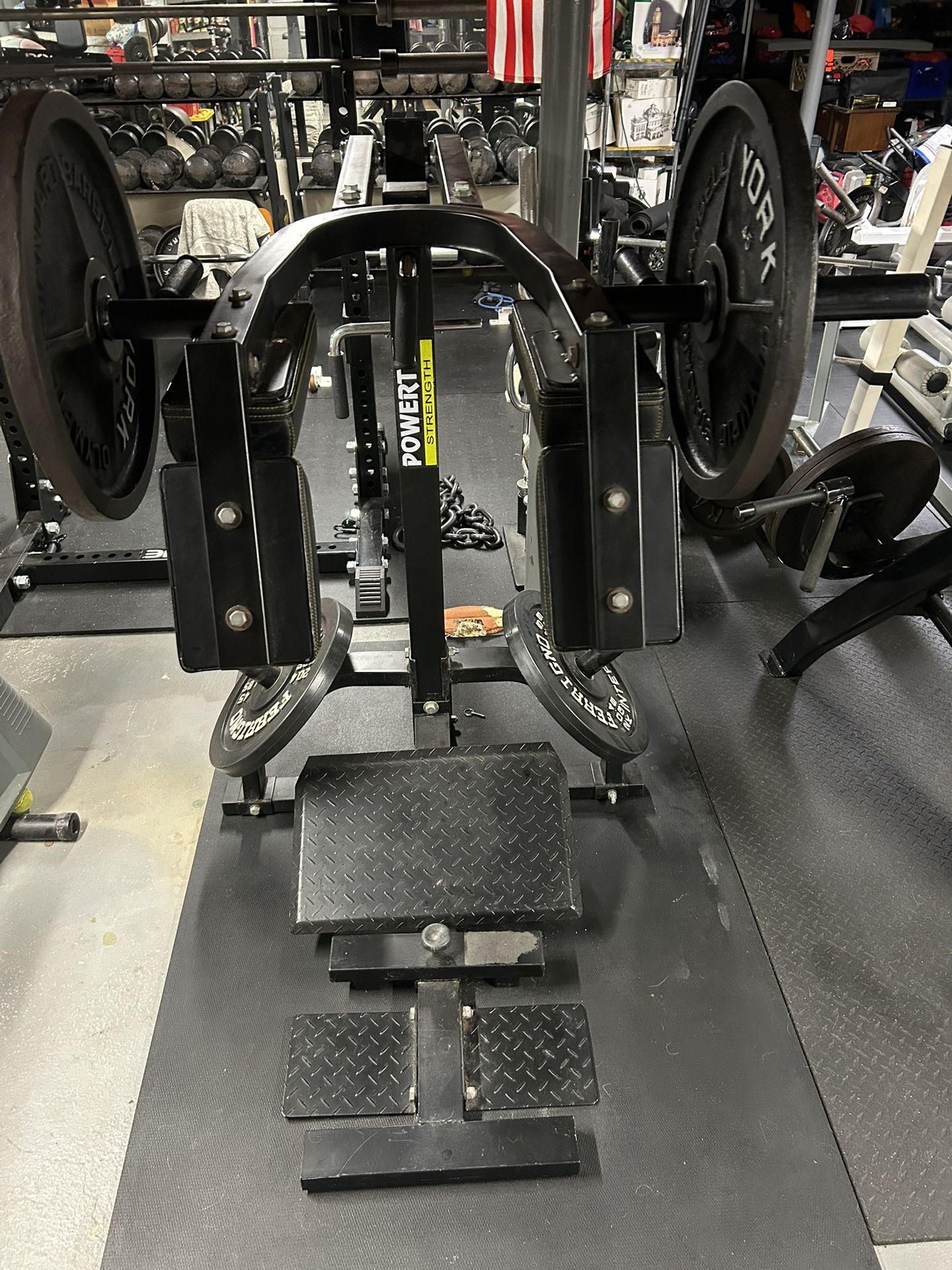 Power Tech Pendulum Squat