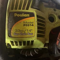 Chainsaw Poulenc P3314