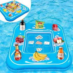 Inflatable Floating Table