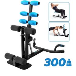 MERACH Deep Squat Machine for Women, Adjustable Glutes Trainer Machine, Core & Leg Exercise, Push Up Board Workout Equipment at Home Gym
