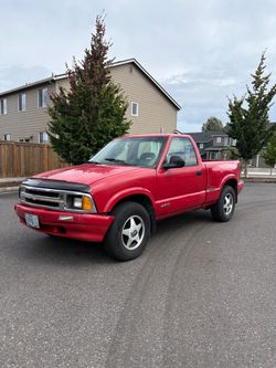 1996 Chevrolet S-10
