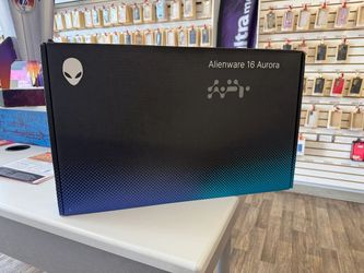Alienware 16X Aurora Gaming Laptop Brand New | $5 Down | Payment Plans Available