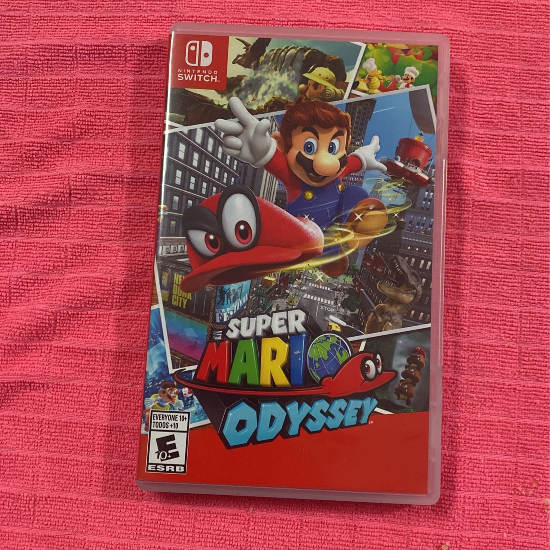 Súper Mario Odyssey For The Nintendo Switch