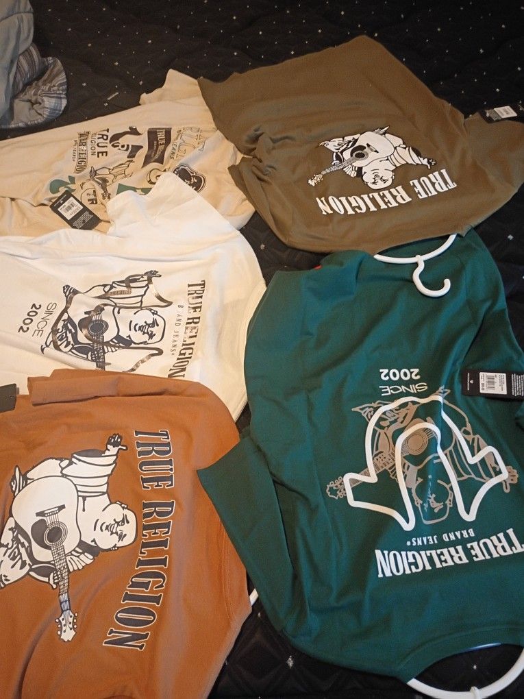 True Religion Shirts *NEW*