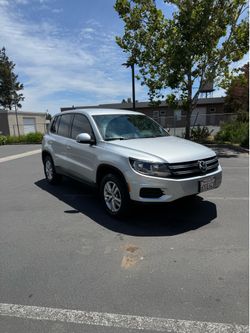 2012 Volkswagen Tiguan