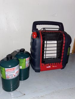 Propane Heater (Great For Camping)