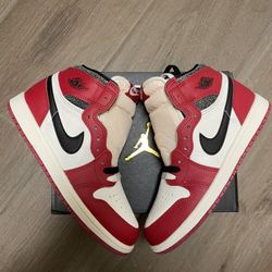 Jordan 1 retro lost and fund spiderman unc 1s PS