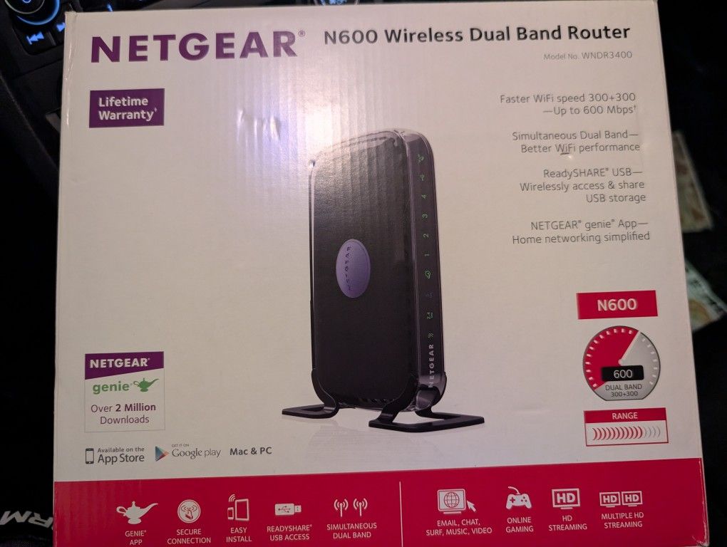 Netgear N600 Router